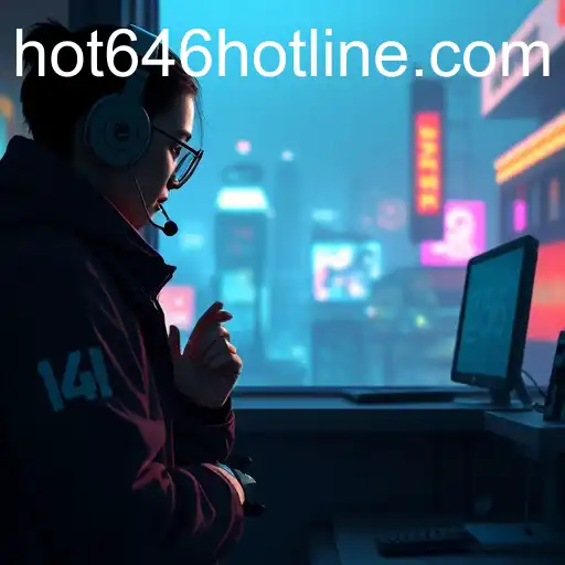 Exploring the Virtual Frontiers of Simulation Reality: The Emergence of Hot646 Hotline